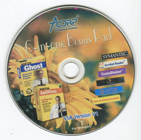 ACORP 6 in one Bonus Pack